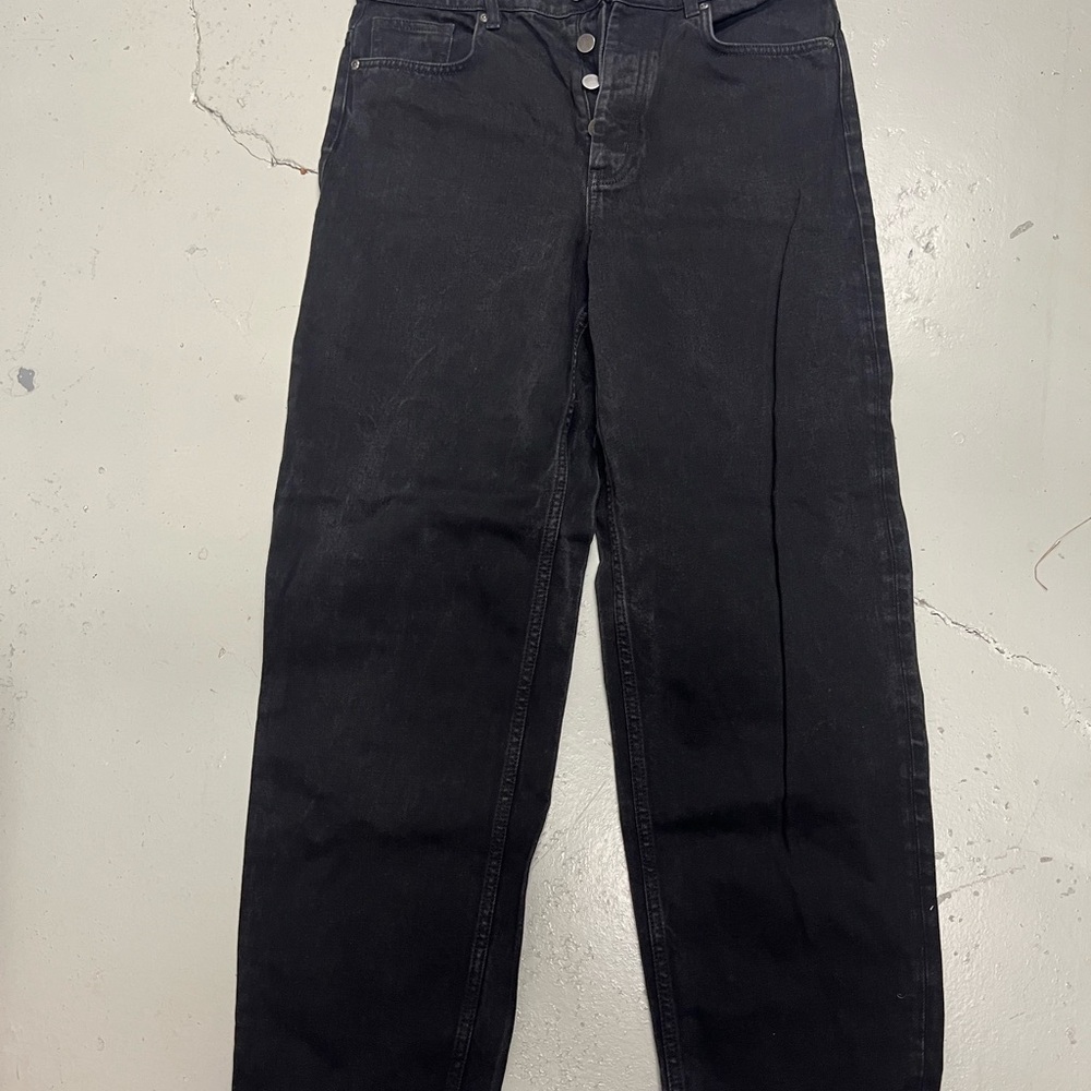 COS tapered high rise Jeans